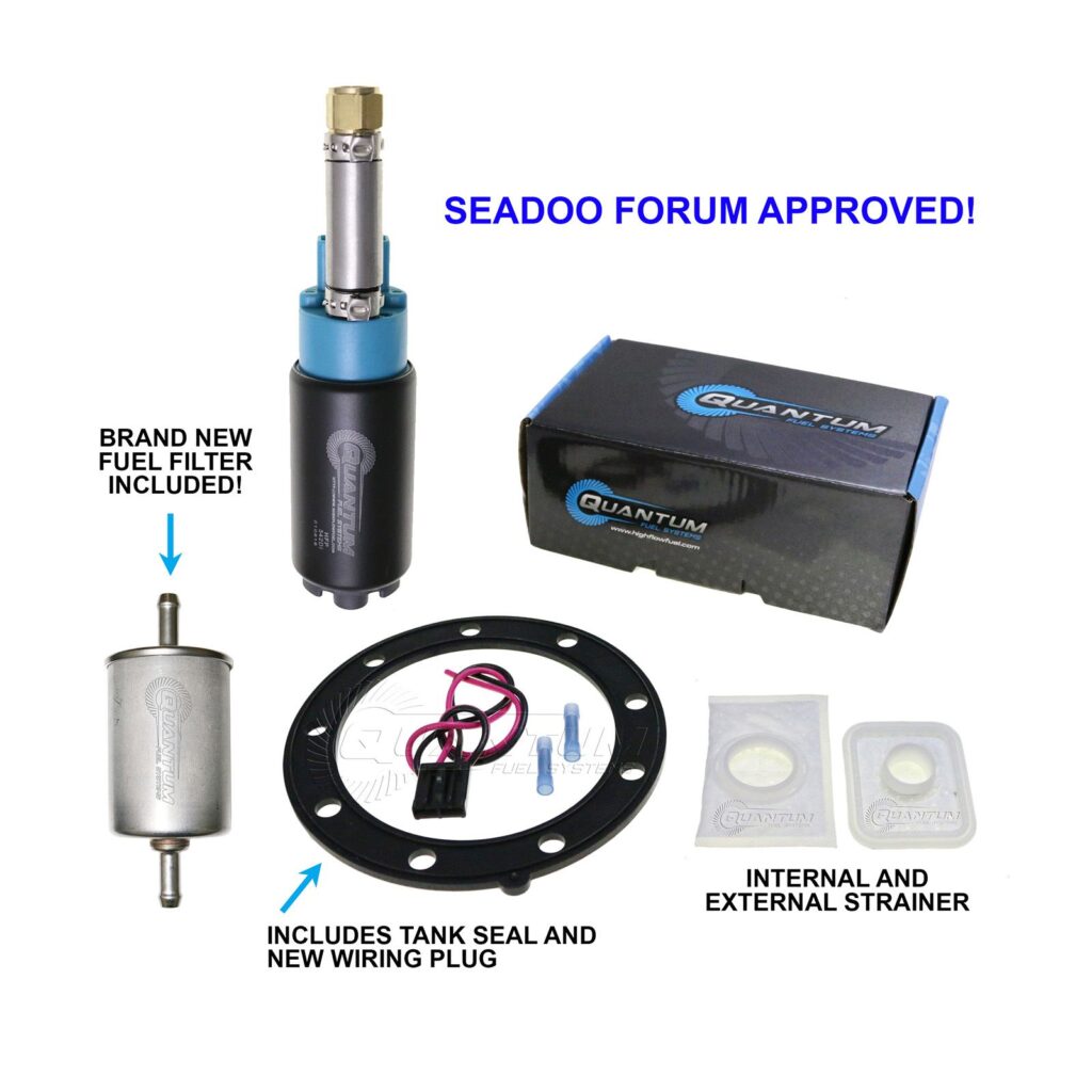 QUANTUM IN-TANK EFI  FUEL PUMP W/TANK SEAL, FLTR, INSTALL KT