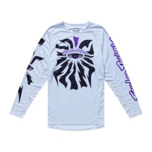 Troy Lee Designs GP Pro Cyclops Motocross Jersey Titanium - Image 1