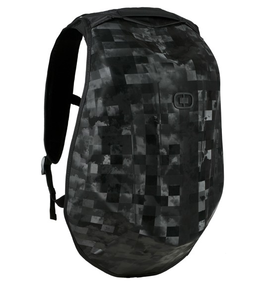 Ogio MACH 1 Motorcycle Backpack - Cloud Racer Black/Grey