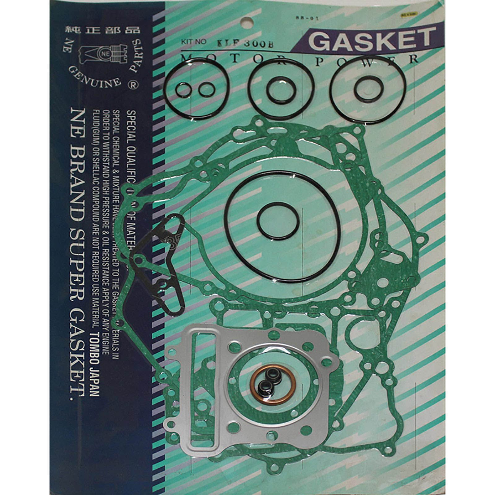 WHITES GASKET SET COMPLETE KAW KLF300B 88-04/KEF300 95 - Image 1