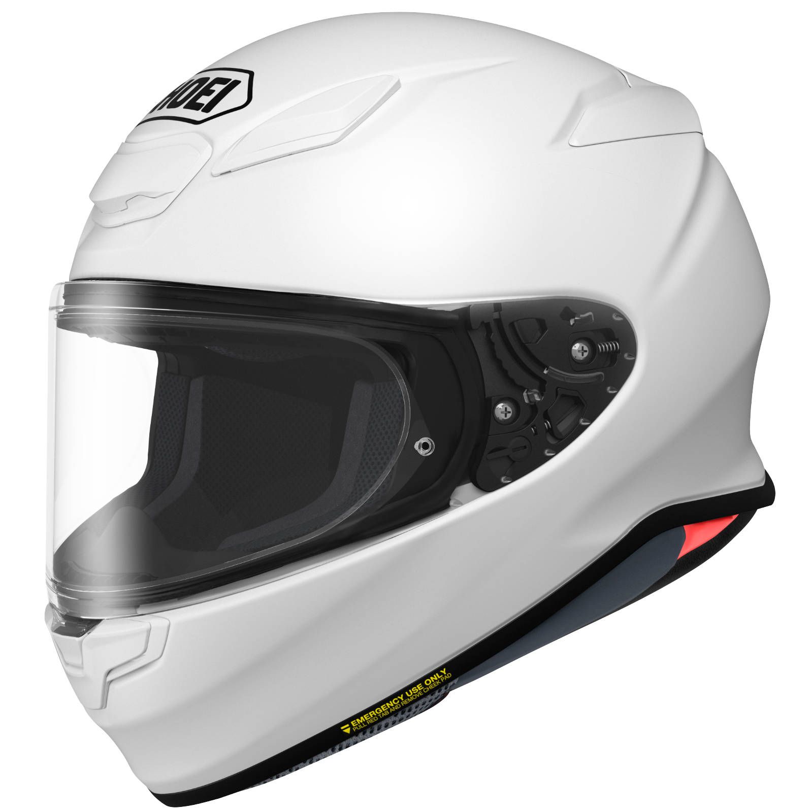 Shoei NXR 2 Road Helmet White - Image 1