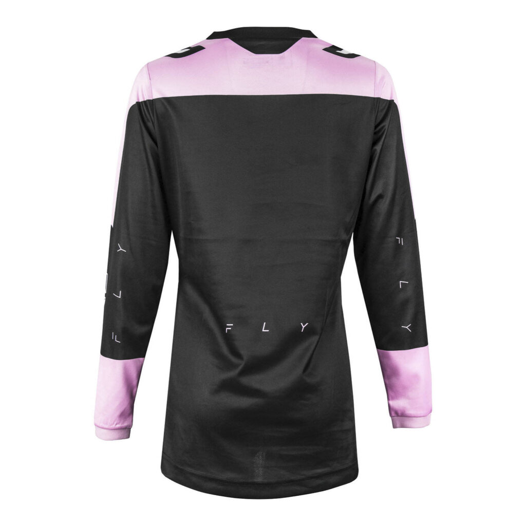 FLY Racing F-16 Motocross Jersey Ladies Black / Lavender