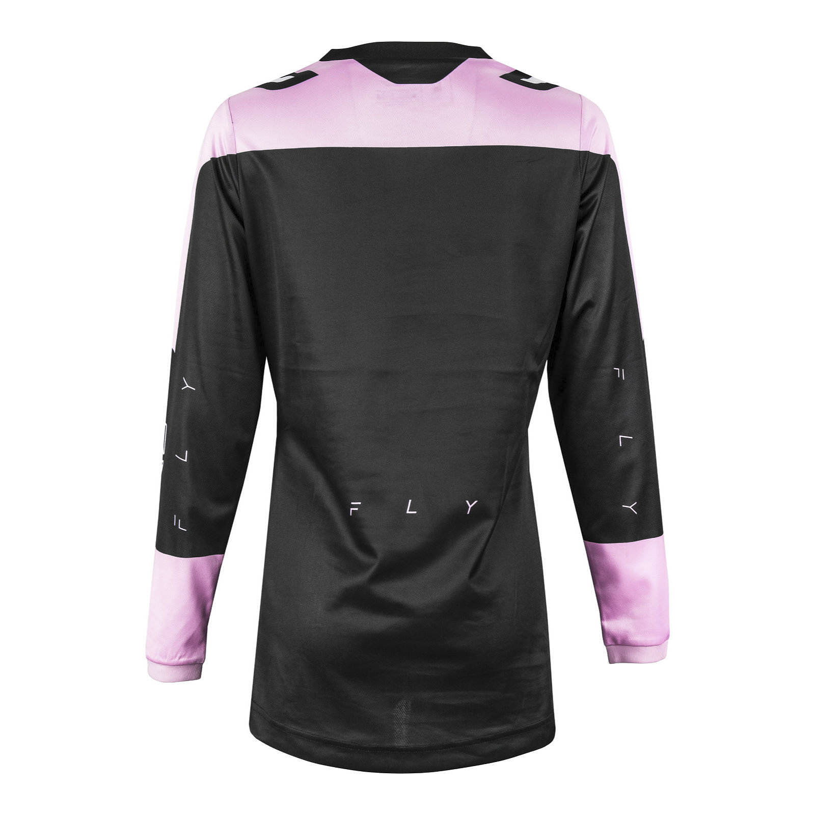 FLY Racing F-16 Motocross Jersey Ladies Black / Lavender - Image 2