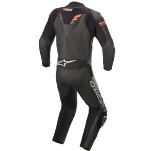 Alpinestars GP Force Chaser 1 Piece Suit Black/Red Fluro - Image 2