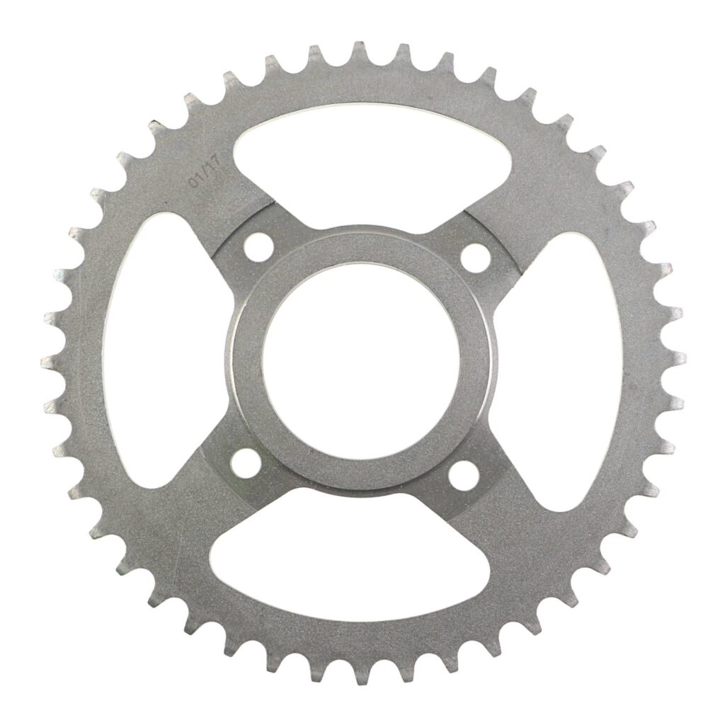 SPKT REAR OE STEEL 248 44T #520