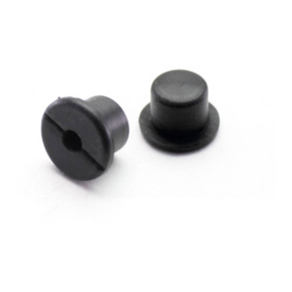 DRC RIMHOLE PLUG BLACK 2PCS