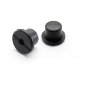 DRC RIMHOLE PLUG BLACK 2PCS - Image 1