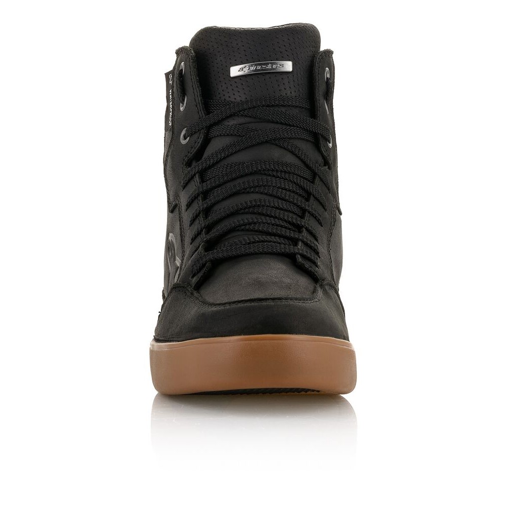 Alpinestars J-6 Waterproof Shoes Black/Gum