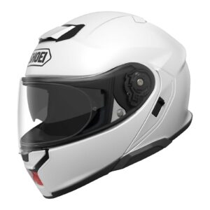 Shoei Neotec 3 Flip Front Helmet - White - Image 1