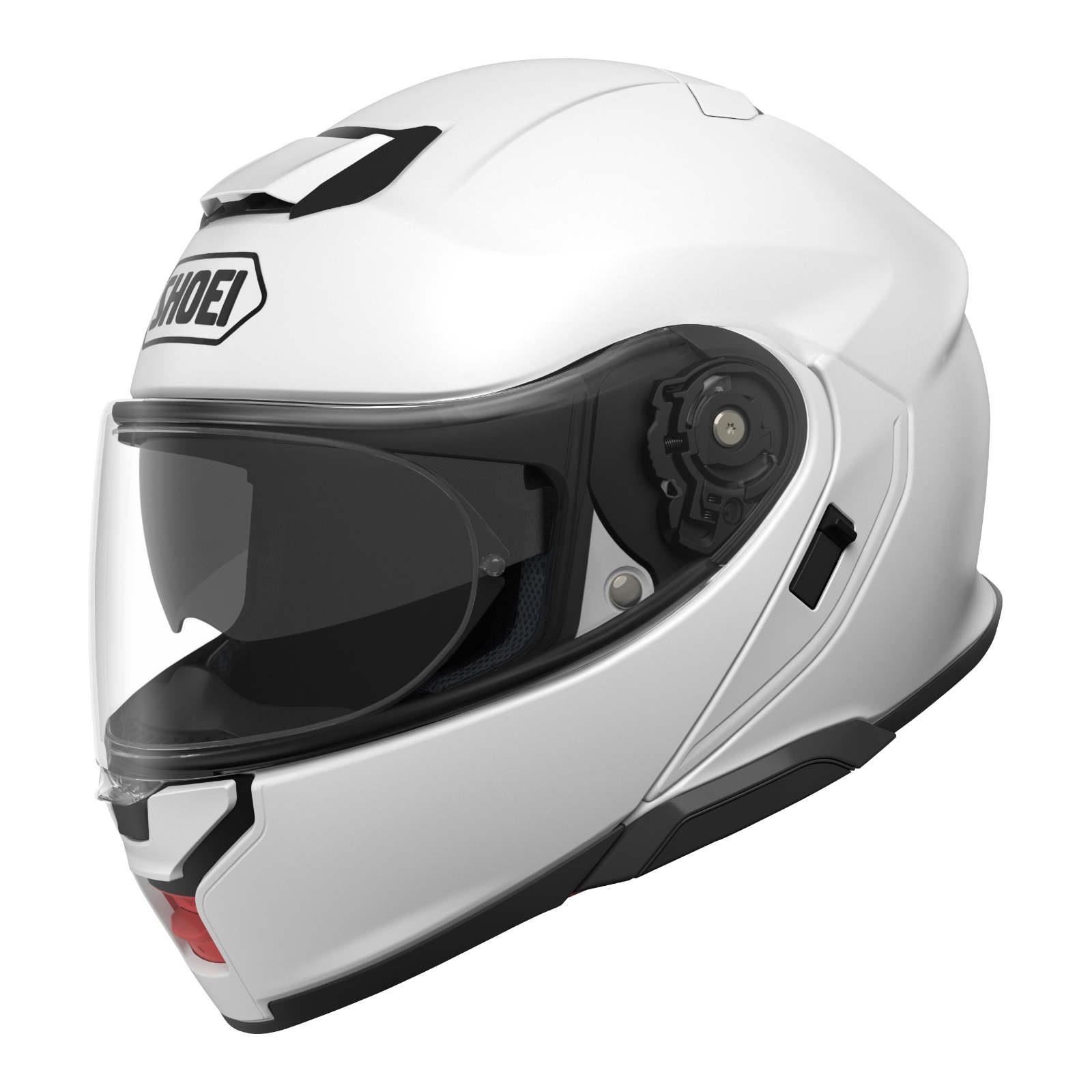 Shoei Neotec 3 Flip Front Helmet - White - Image 1
