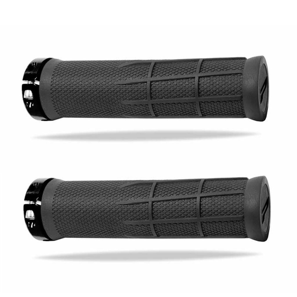Lock on Grips Black 22/22mm ATV Progrip