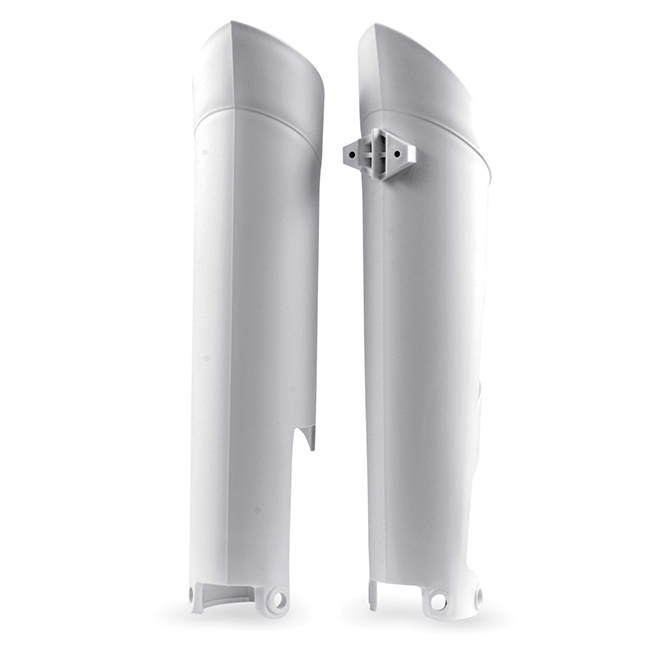 Fork cover KTM/Husqvarna White Acerbis [A]