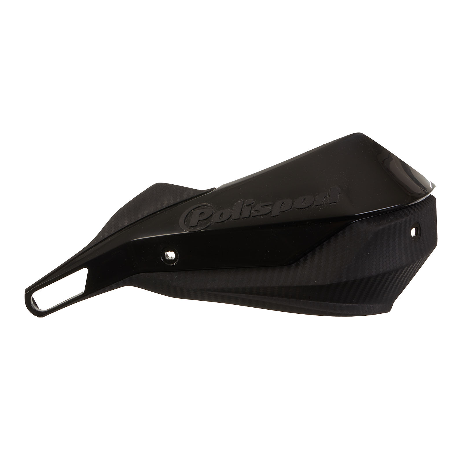 Polisport Handguard Trail Blazer Replacement Plastic - Black - Image 1