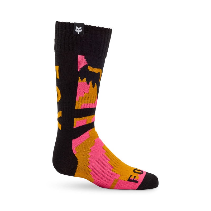 Fox 180 Kairos Socks Youth Tangerine