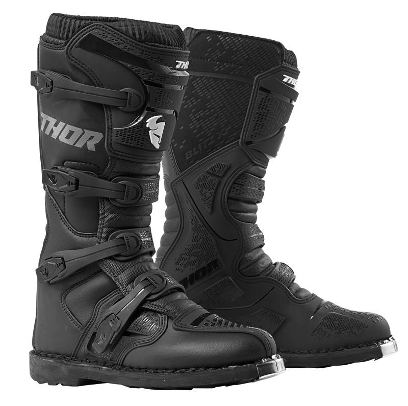Motocross Boots Thor Blitz XP Black