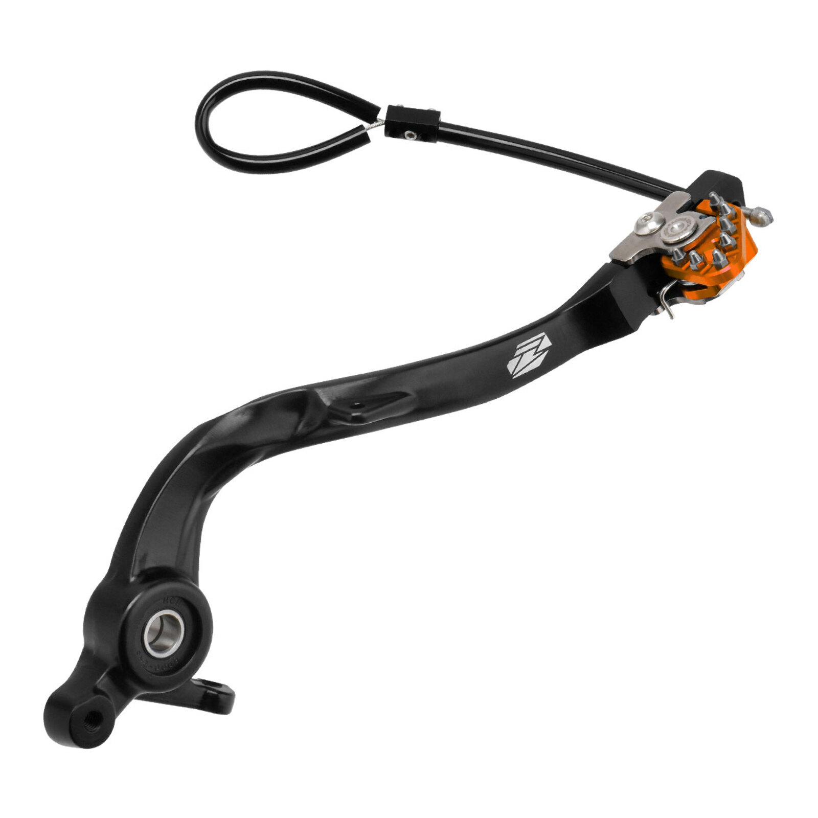 Zeta Trigger Brake Pedal KTM SX/SX-F/XC/XC-F '23- Orange - Image 2