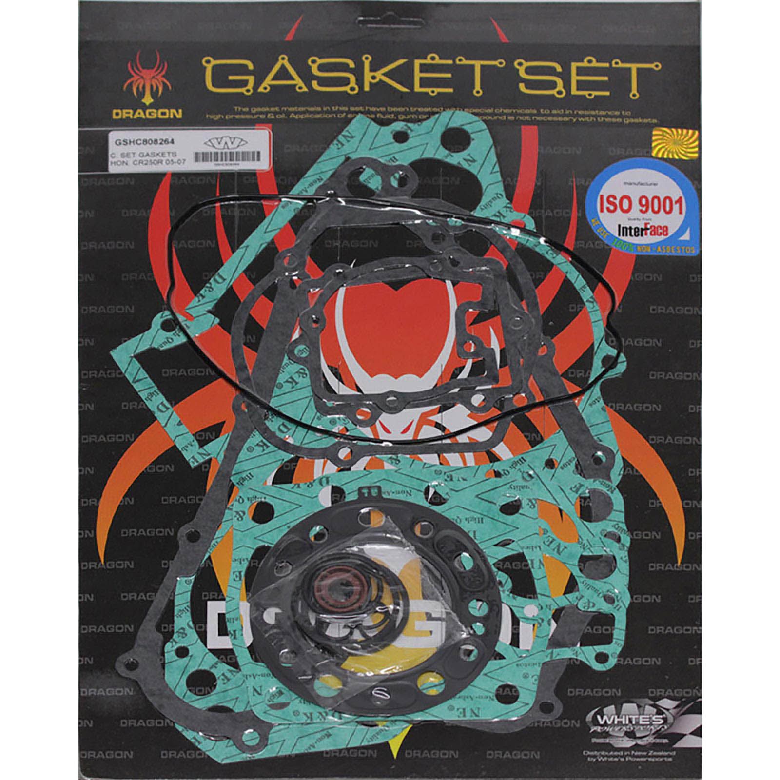 WHITES GASKET SET COMPLETE HON CR250 05-07 - Image 1