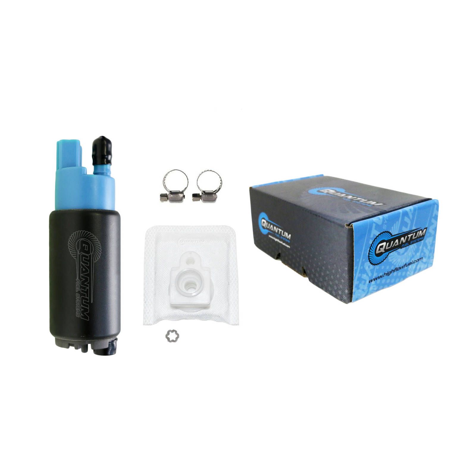 QUANTUM IN-TANK EFI FUEL PUMP WITH FUEL FILTER - Image 1