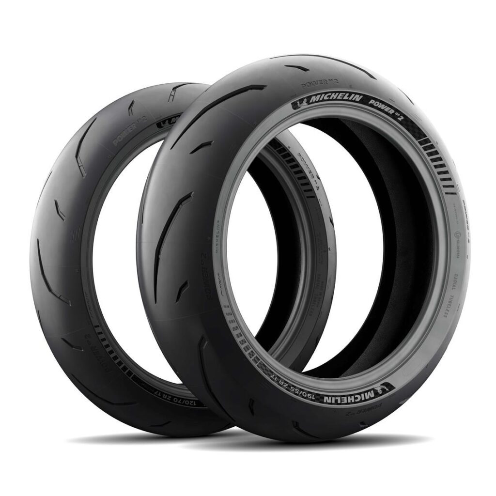 Michelin Power GP 2 Rear Road Tyre Sports (Radial) 190/55x17
