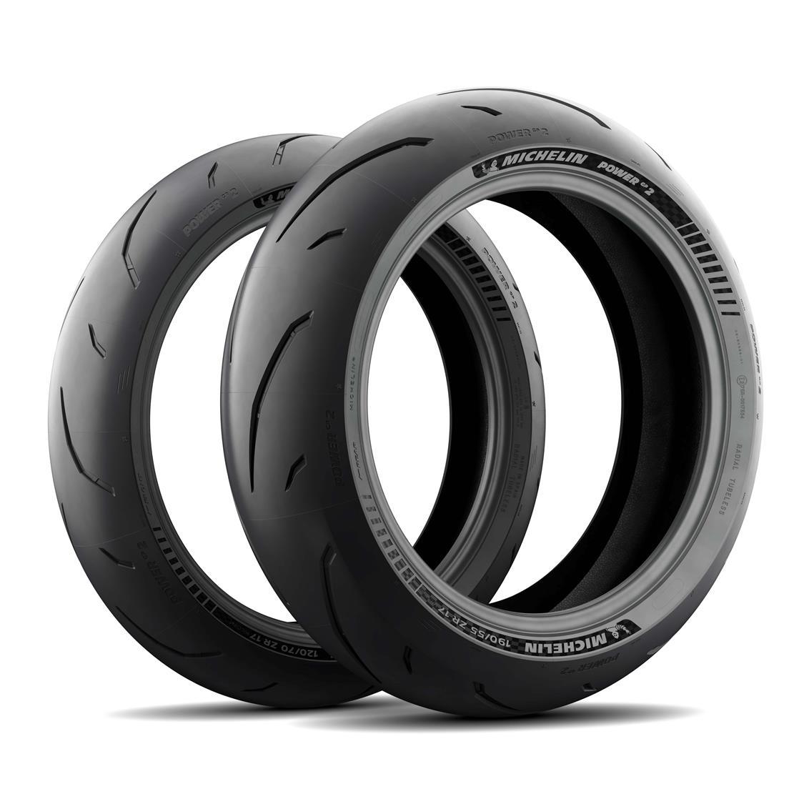 Michelin Power GP 2 Rear Road Tyre Sports (Radial) 190/55x17 - Image 1