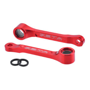 Zeta RSL-LowDown -32mm CRF450R '21-, CRF450RX '21- Red - Image 1