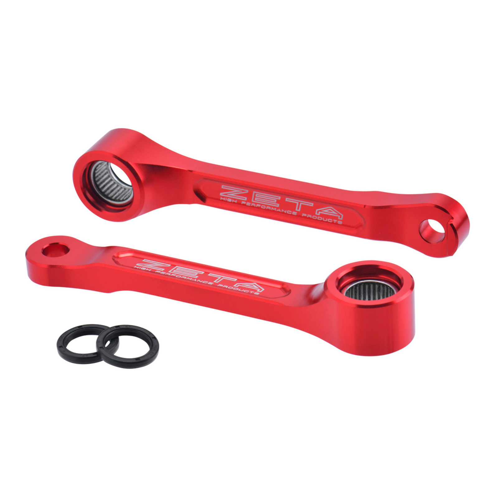 Zeta RSL-LowDown -32mm CRF450R '21-, CRF450RX '21- Red - Image 1