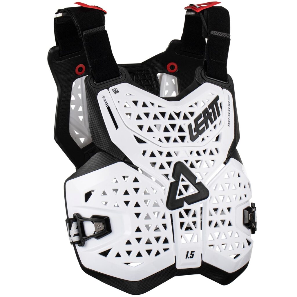 Leatt 1.5 Chest Protector White