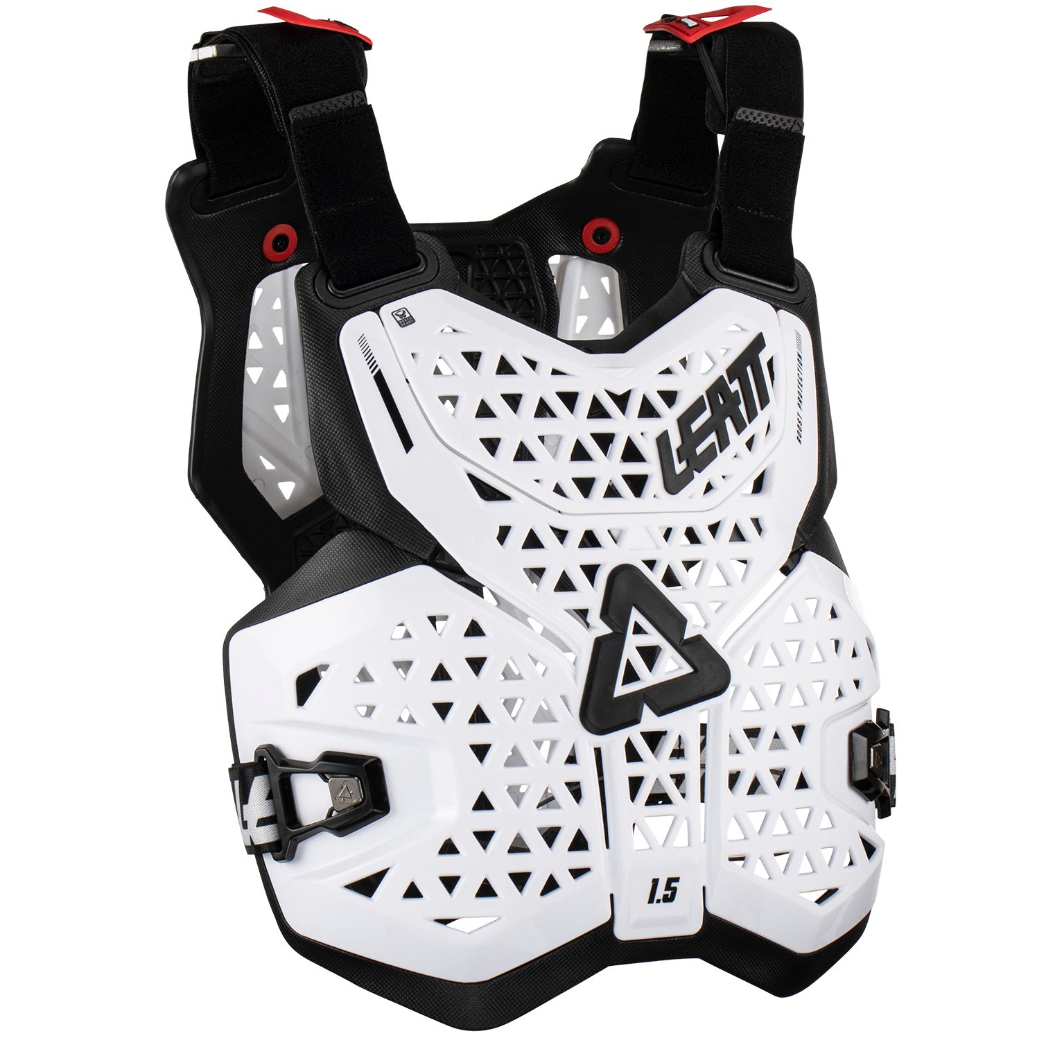Leatt 1.5 Chest Protector White - Image 1