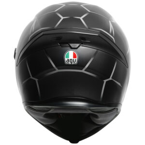 AGV K5 S Road Helmet Vulcanum Grey - Image 5