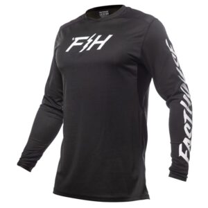 Fasthouse Elrod OG Motocross Jersey Black - Image 1