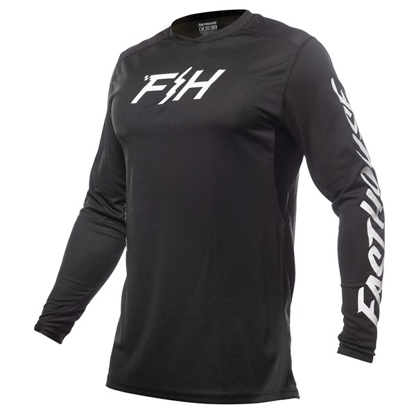 Fasthouse Elrod OG Motocross Jersey Black
