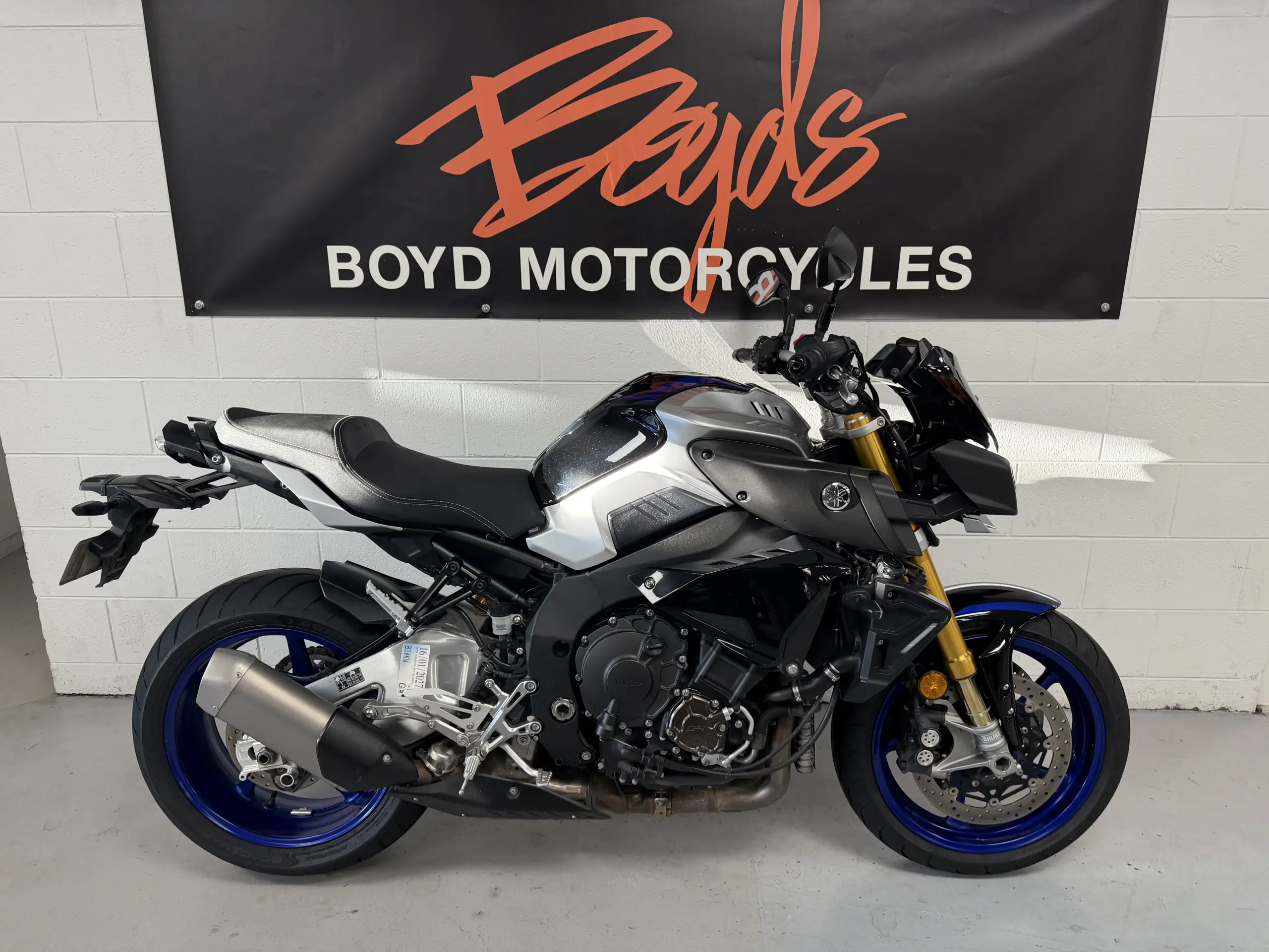 Yamaha MT -10ASPH
