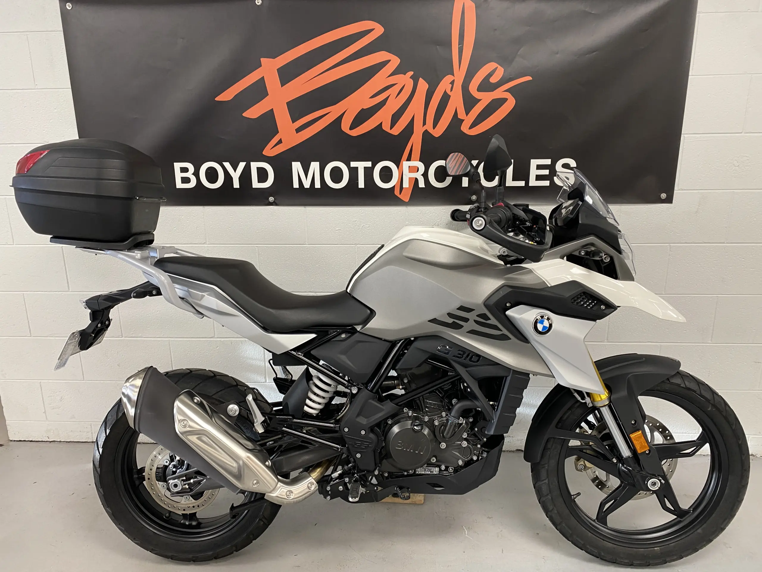 BMW G 310GS