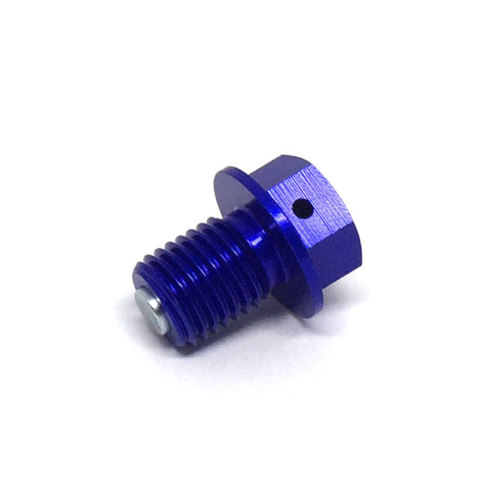 ZETA MAGNETIC DRAIN BOLT M12X15-P1.5 BLUE - Image 1