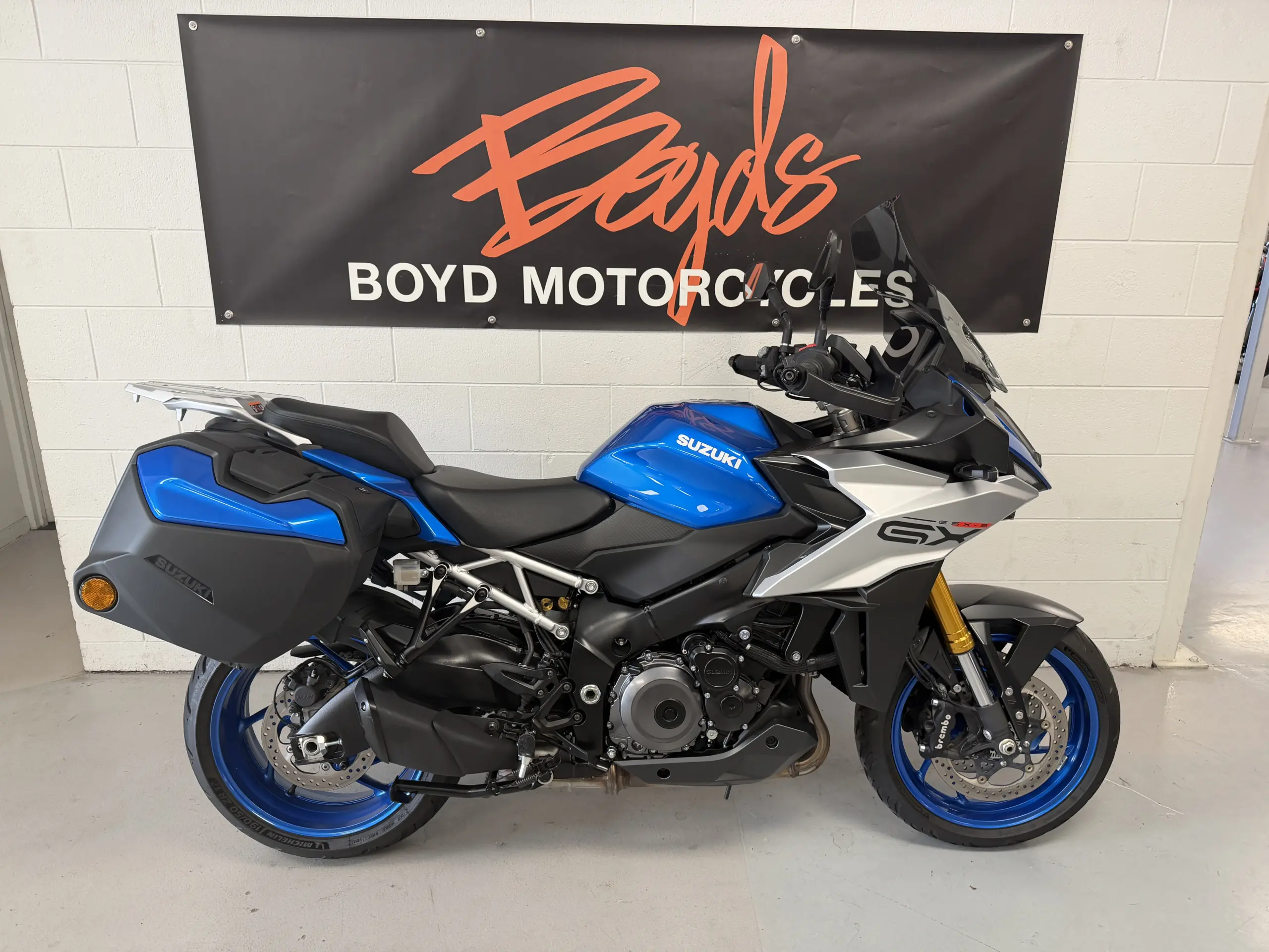 Suzuki GSX-S 1000XRM4