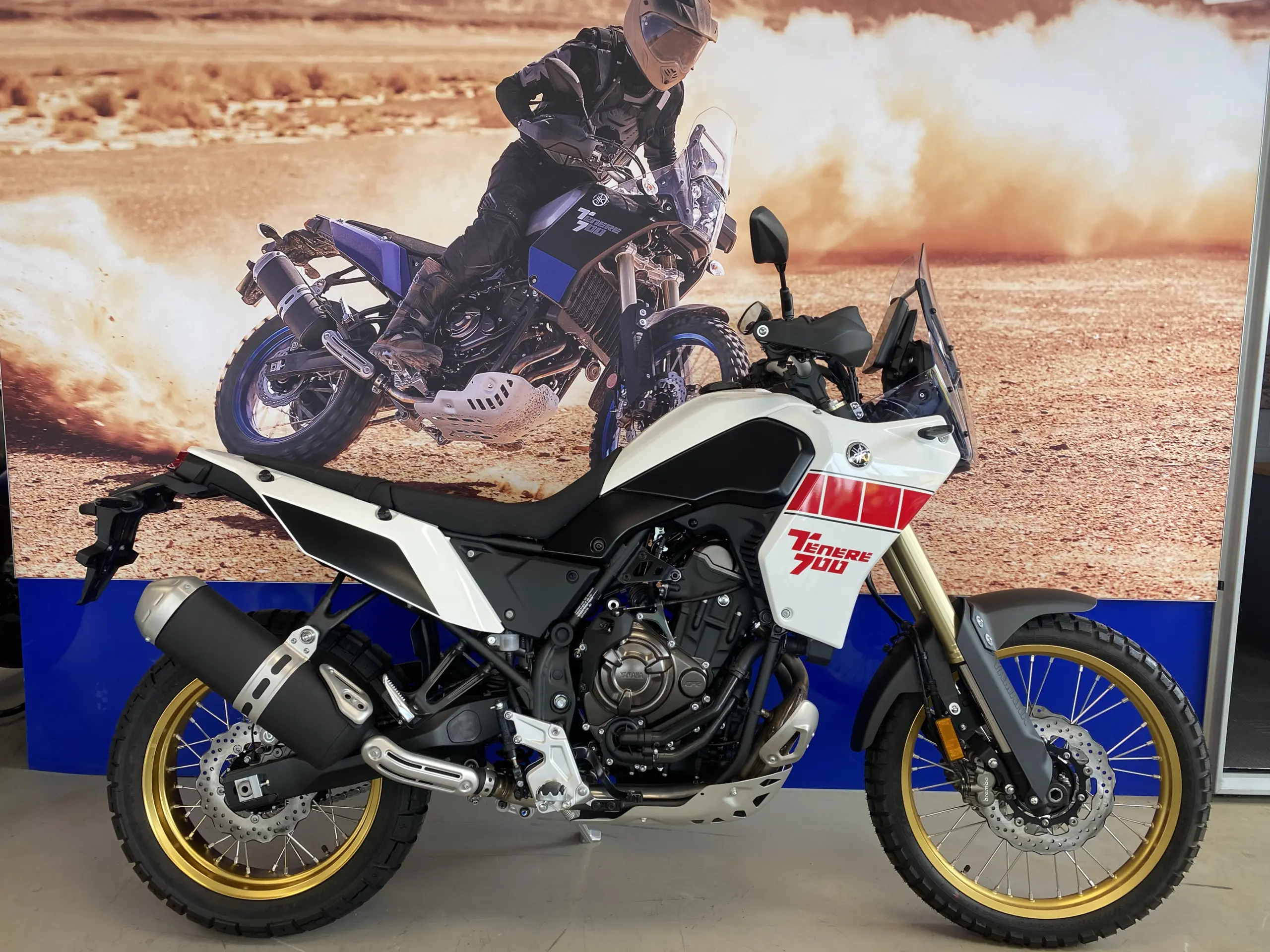 Yamaha XTZ 690R