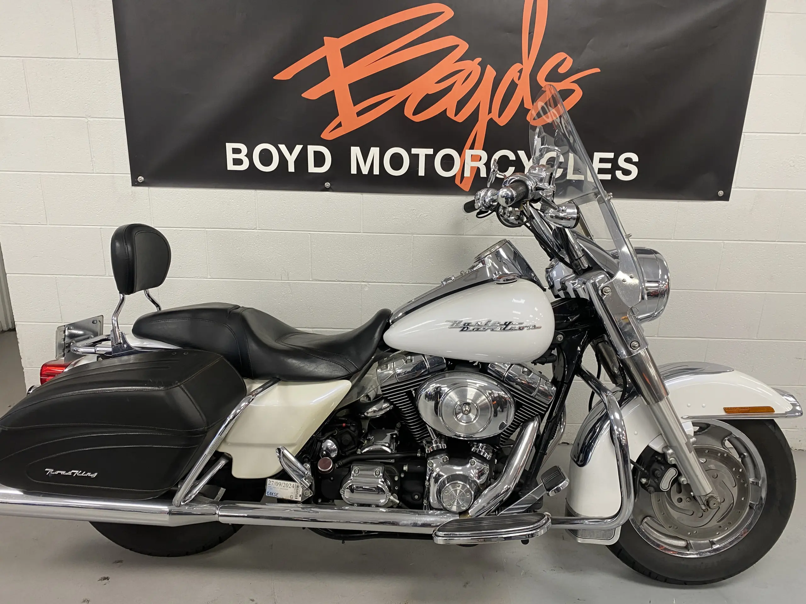 HARLEY DAVIDSON FL HRS