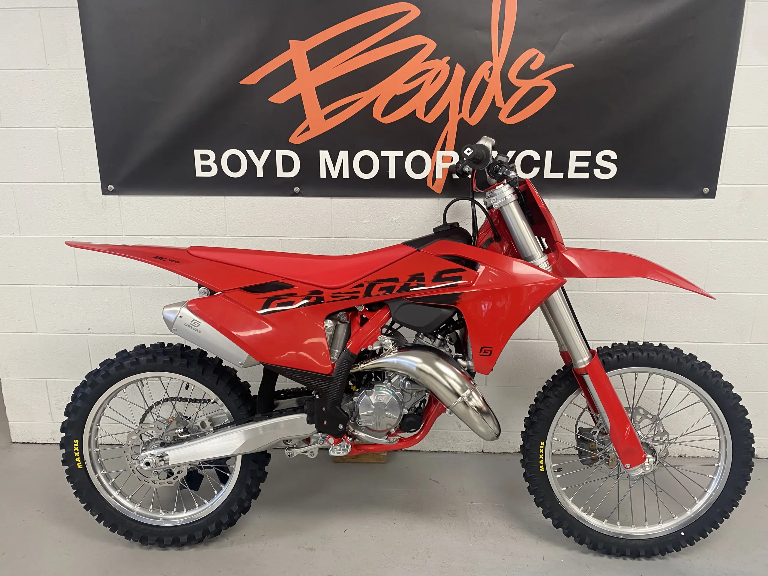 GASGAS MC 125 25