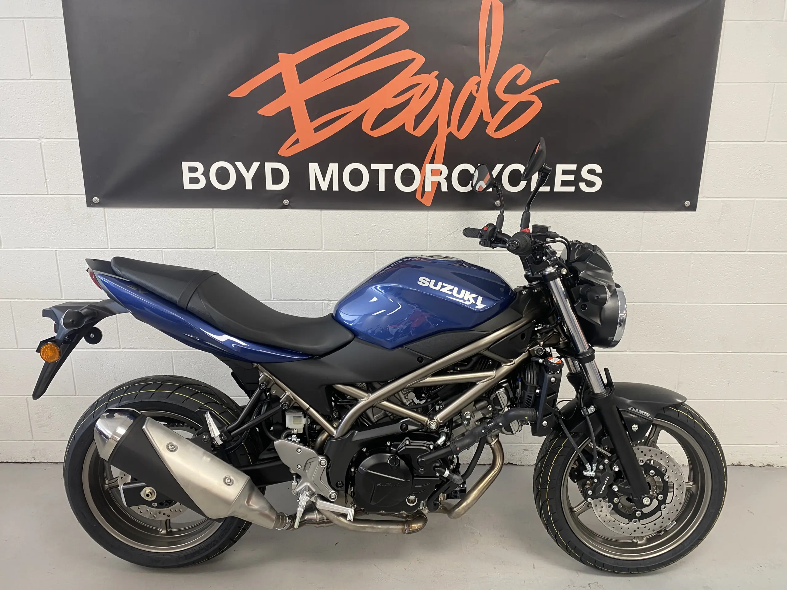 Suzuki SV 650AUM4