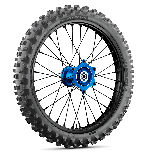 Michelin Starcross 6 Sand Front Motocross Tyre 80/100-21
