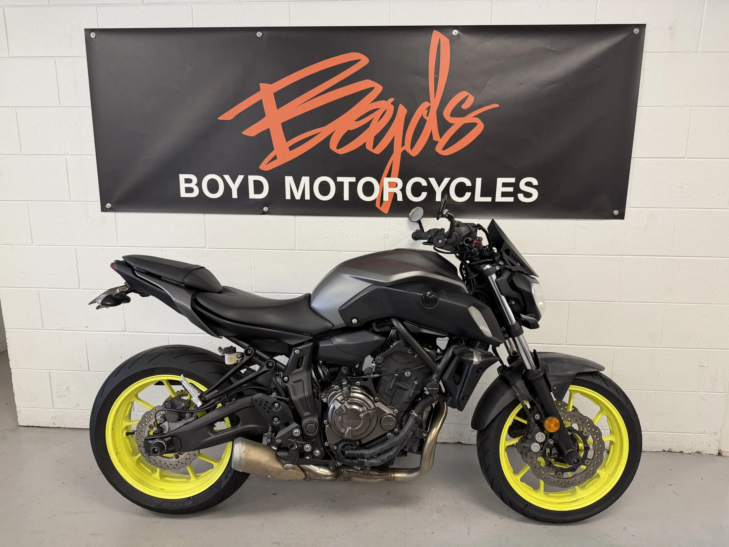 Yamaha MT -07LAJ