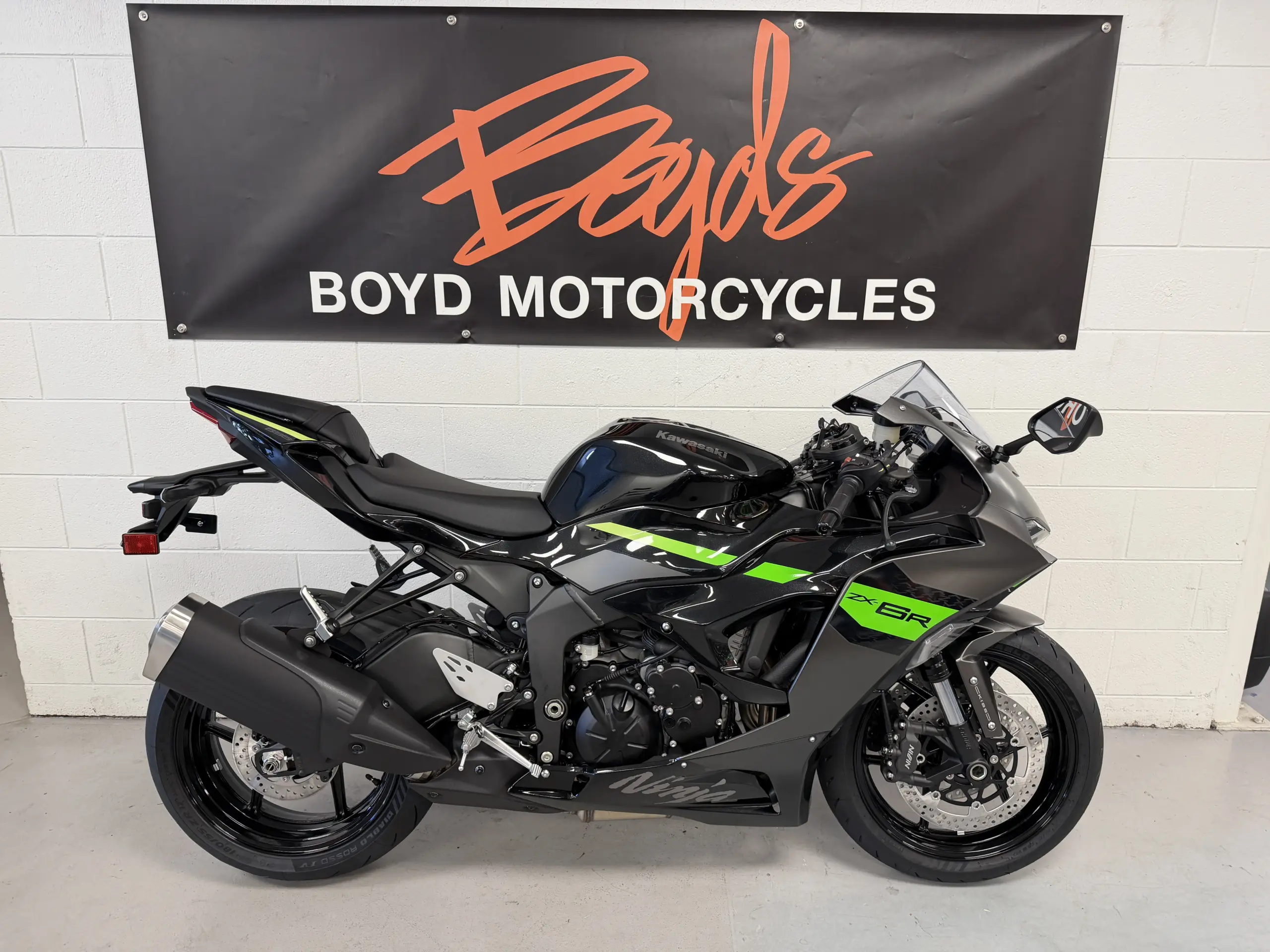 Kawasaki ZX NINJA ZX-6R 26