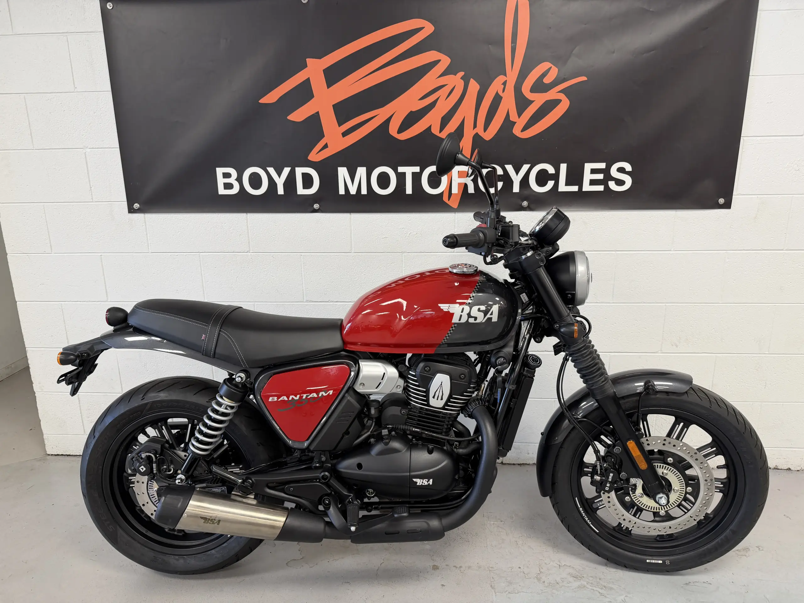 BSA 350 Bantam
