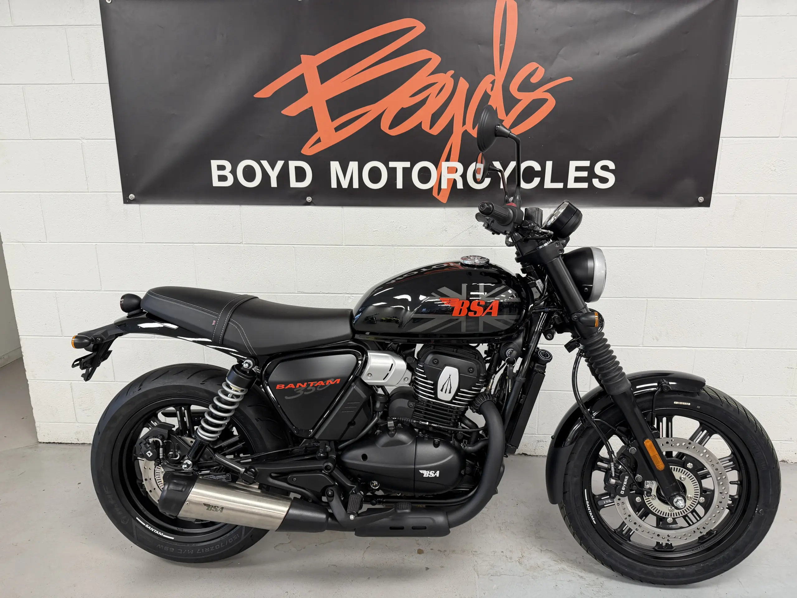 BSA 350 Bantam