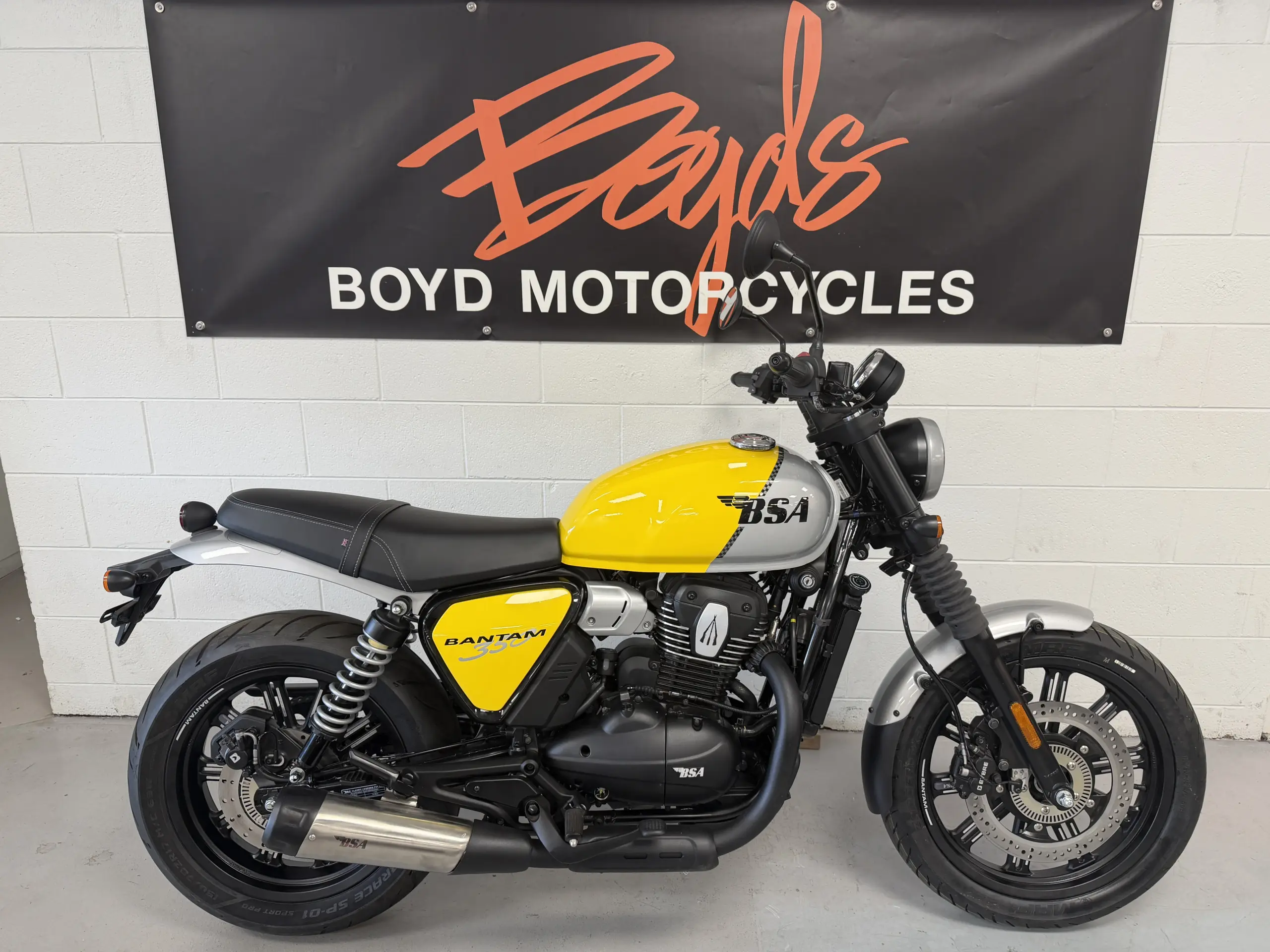 BSA 350 Bantam