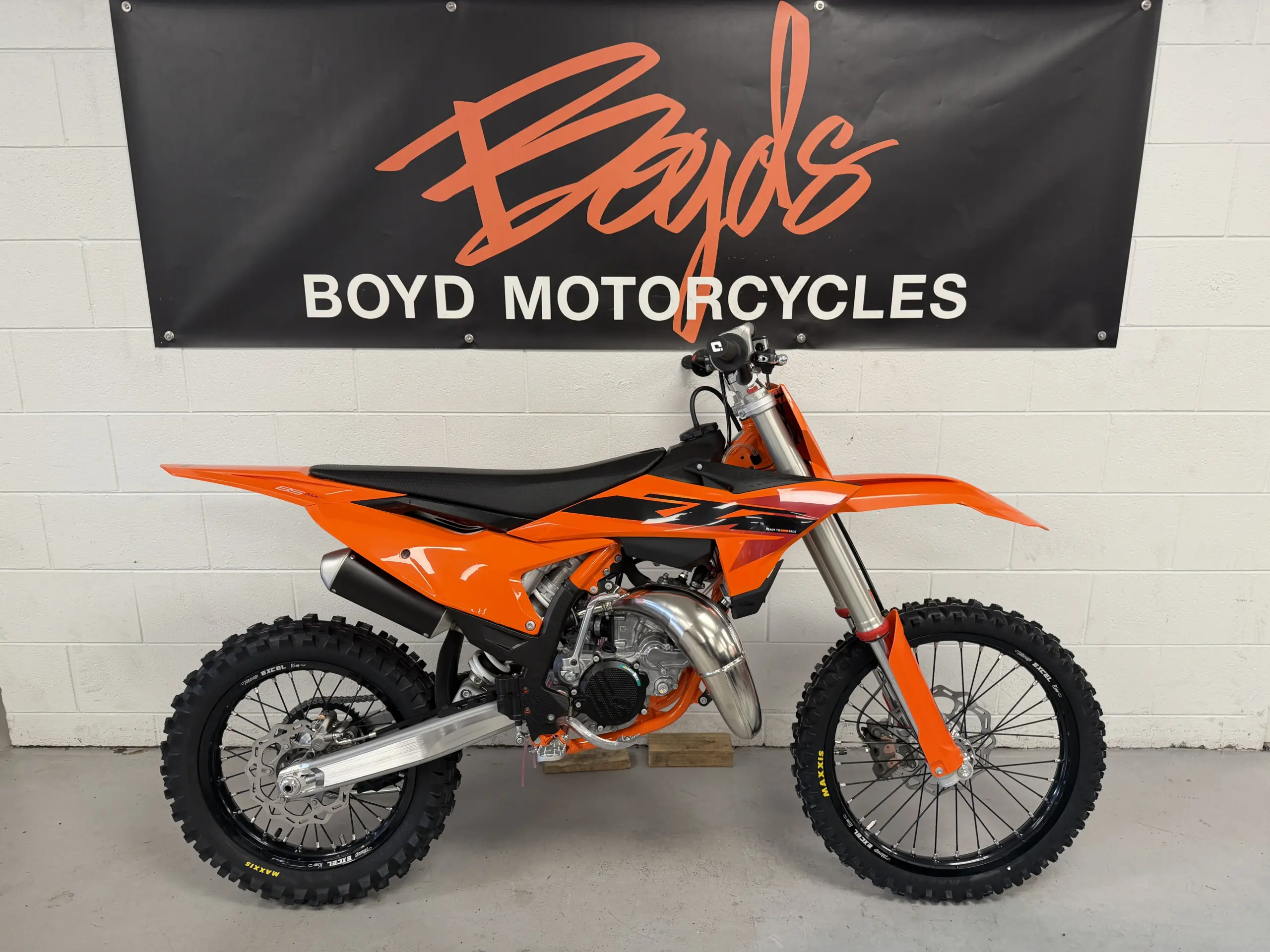 KTM 85 SX BW 26