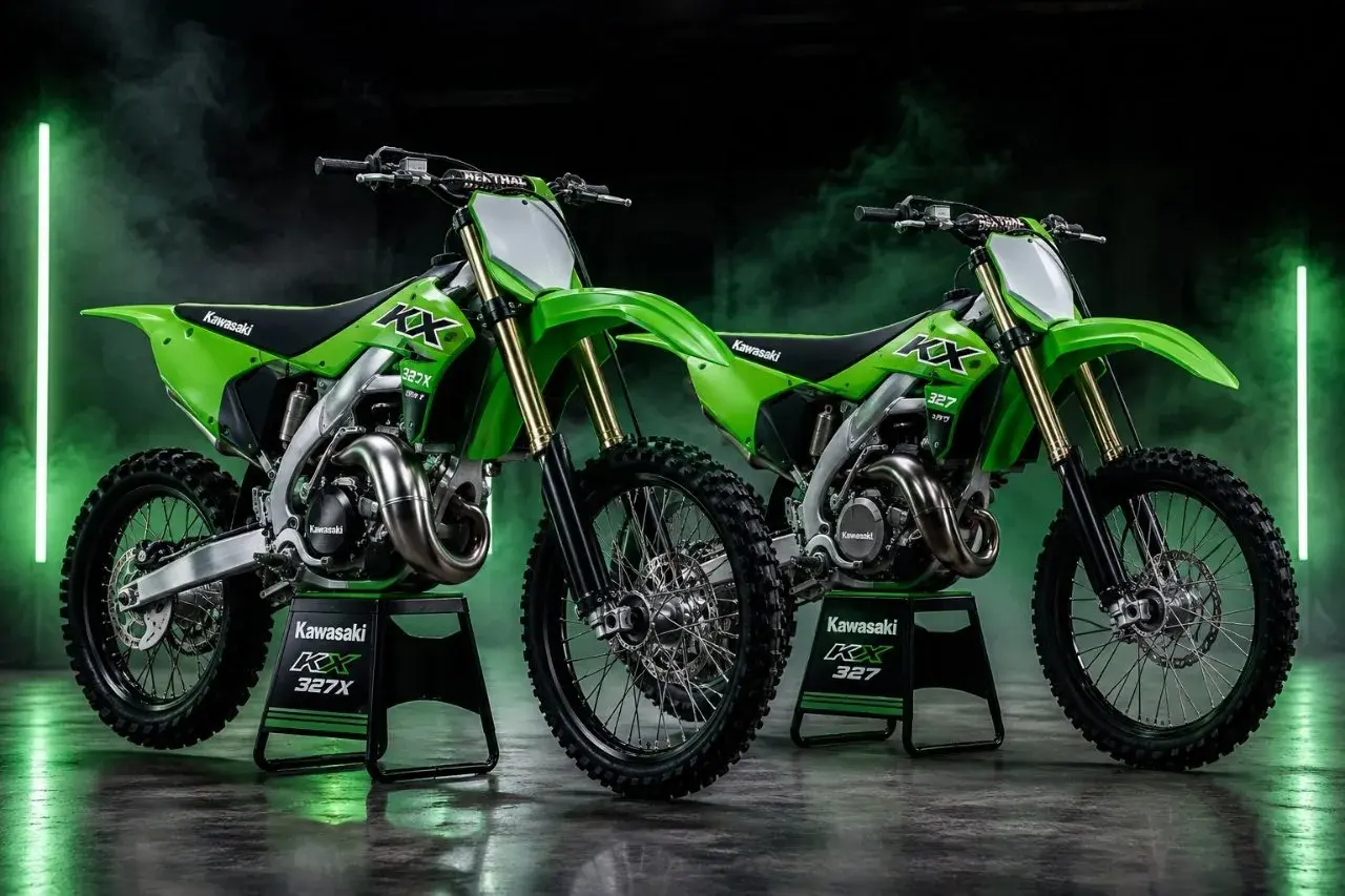 Kawasaki KX 327 X