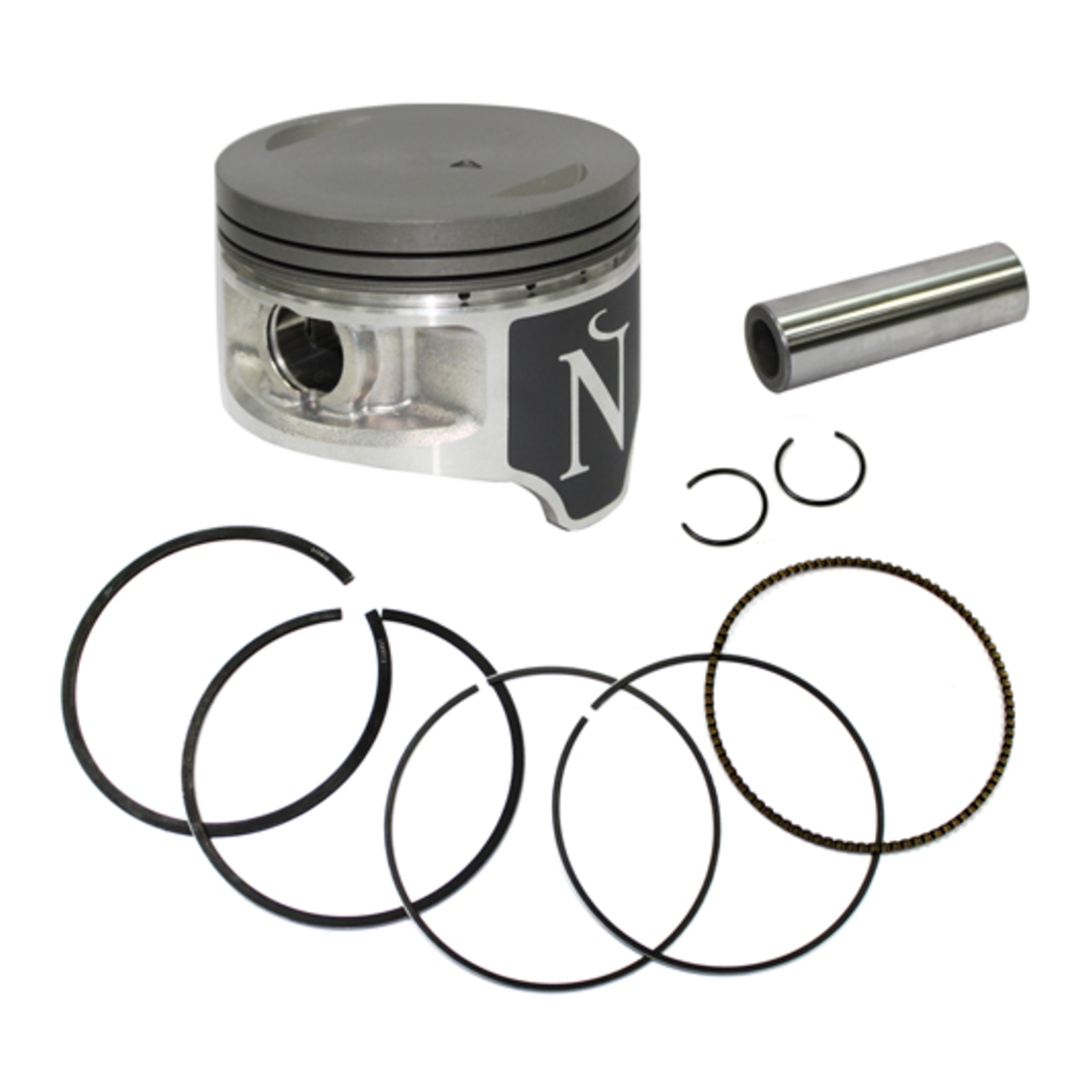 Namura Piston Kit 76.45mm – Kawasaki KLF300 Bayou '98–'04 / 300C '89–'05 - Image 1