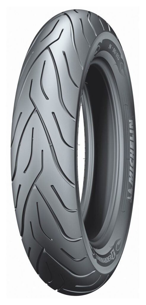 Front Road Tyre Michelin Commander 2 (Bias) 90/90-21
