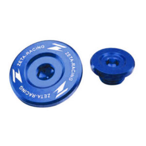 Zeta Engine Plugs Yamaha YZ250F '01-13, WR250R/X, TTR50 - Blue - Image 1